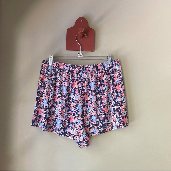 Multicolored Floral Soft Pj Shorts - Picture 4 of 4